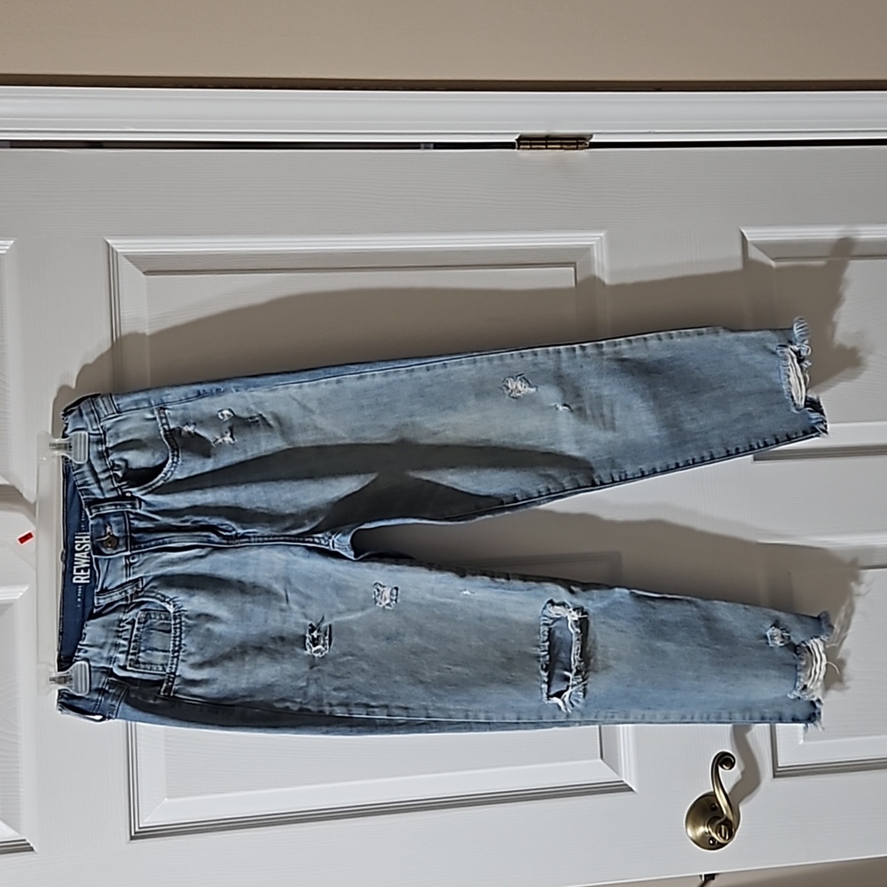 HIGH WAIST STRETCH JEANS